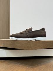Okify Zilli Brown Men Loafers  - 3