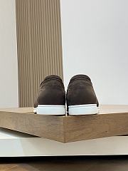 Okify Zilli Brown Men Loafers  - 4