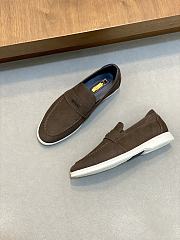Okify Zilli Brown Men Loafers  - 5