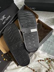 Okify Arc'teryx Black And White Slides  - 3