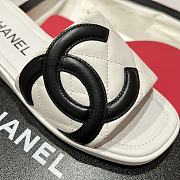 Okify CC White Slides 24659 - 3