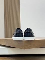 Okify Christian Louboutin Black Men Loafers 24662 - 5
