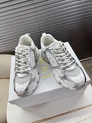 Okify Dior Chrono Silver Sneakers  - 5