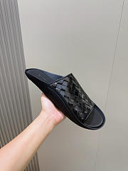 Okify Bottega Veneta Wave Mule Men Slides - 6
