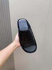 Okify Bottega Veneta Wave Mule Men Slides - 5