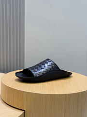 Okify Bottega Veneta Wave Mule Men Slides - 3