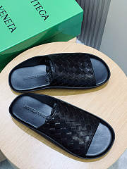 Okify Bottega Veneta Wave Mule Men Slides - 2