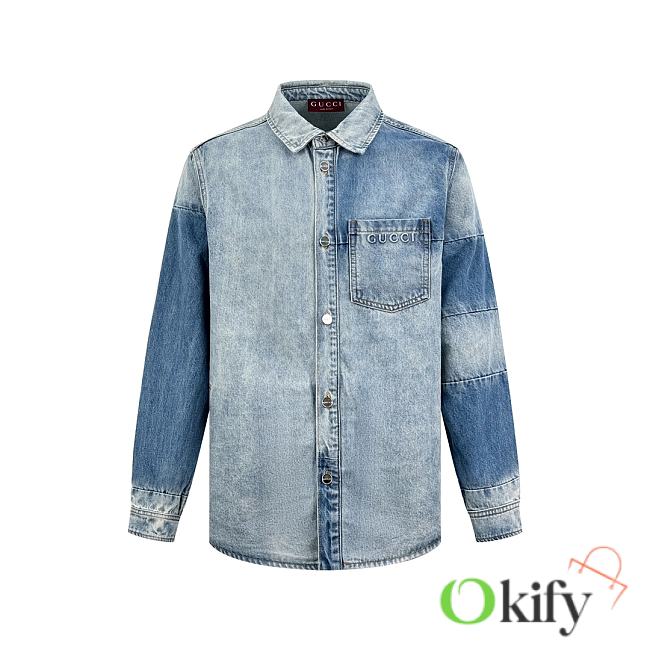 Okify Gucci Denim Shirt 24668 - 1