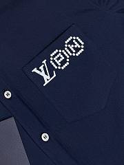 Okify Louis Vuitton Blue Shirt 24669 - 6