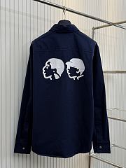 Okify Louis Vuitton Blue Shirt 24669 - 5
