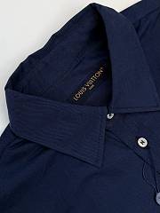 Okify Louis Vuitton Blue Shirt 24669 - 3