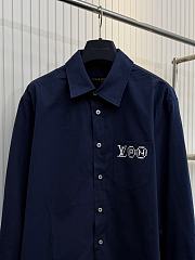 Okify Louis Vuitton Blue Shirt 24669 - 4