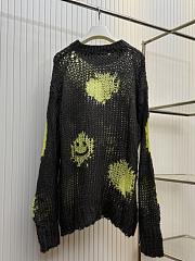 Okify Acne Studios Mohair Blend Knitted Sweater - 5
