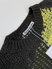 Okify Acne Studios Mohair Blend Knitted Sweater - 4