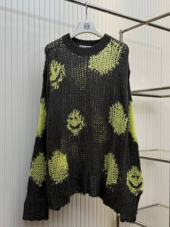 Okify Acne Studios Mohair Blend Knitted Sweater