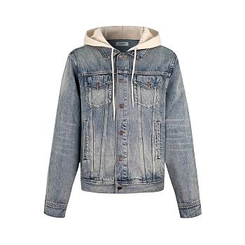 Okify Celine Hooded Denim Jacket 
