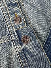 Okify Celine Hooded Denim Jacket  - 6