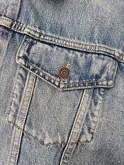 Okify Celine Hooded Denim Jacket  - 3