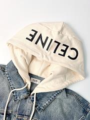 Okify Celine Hooded Denim Jacket  - 2