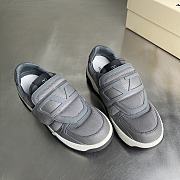 Okify Valentino Joie de Jouer Gray Sneakers - 4
