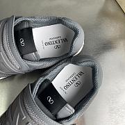 Okify Valentino Joie de Jouer Gray Sneakers - 3
