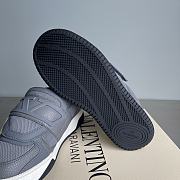 Okify Valentino Joie de Jouer Gray Sneakers - 2