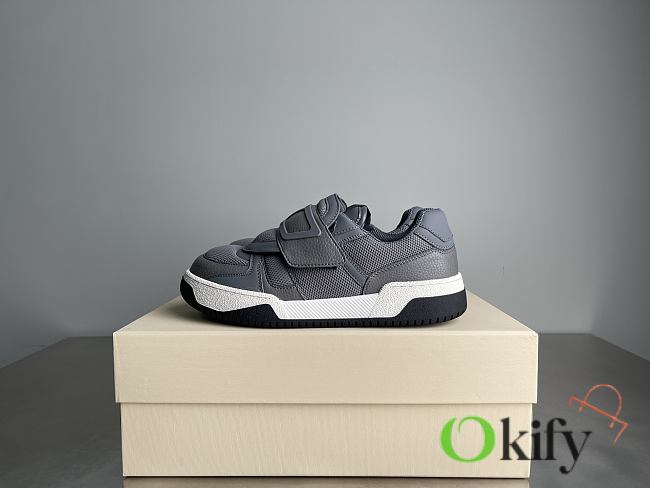 Okify Valentino Joie de Jouer Gray Sneakers - 1