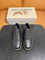 Okify Dolce & Gabbana Men Sneakers In Black  - 5