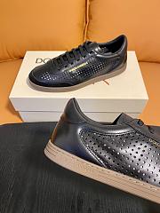 Okify Dolce & Gabbana Men Sneakers In Black  - 4