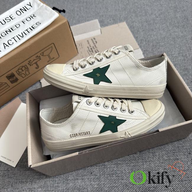 Okify Golden Goose Green Star Sneakers 24677 - 1
