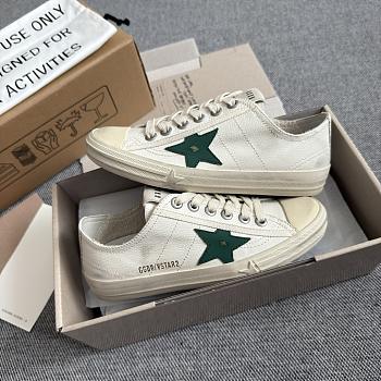 Okify Golden Goose Green Star Sneakers 24677