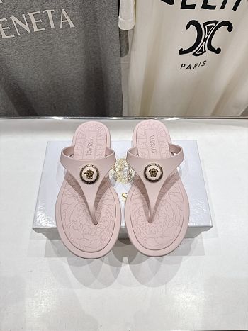 Okify Versace Pink Slides 24680