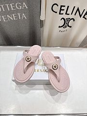 Okify Versace Pink Slides 24680 - 4