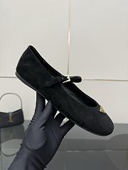 Okify Prada Black Ballet Shoes 24683 - 6