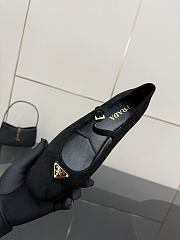 Okify Prada Black Ballet Shoes 24683 - 2