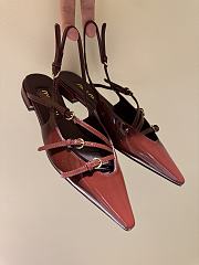 Okify MiuMiu Red Slingback 24685 - 1