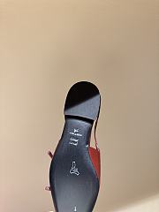 Okify MiuMiu Red Slingback 24685 - 3