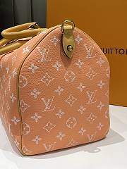 Okify Louis Vuitton Speedy P9 Bandoulière 40 Bag In Orange M11569 40x26x23cm - 3