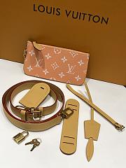 Okify Louis Vuitton Speedy P9 Bandoulière 40 Bag In Orange M11569 40x26x23cm - 4