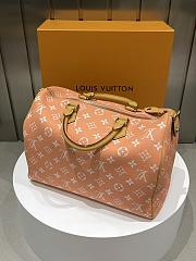 Okify Louis Vuitton Speedy P9 Bandoulière 40 Bag In Orange M11569 40x26x23cm - 1
