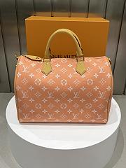 Okify Louis Vuitton Speedy P9 Bandoulière 40 Bag In Orange M11569 40x26x23cm - 2