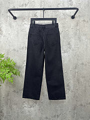 Okify Loewe Anagram Black Jeans 24687 - 5