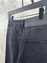 Okify Loewe Anagram Black Jeans 24687 - 3