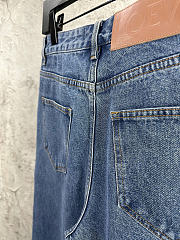 Okify Loewe Anagram Blue Jeans 24688 - 6