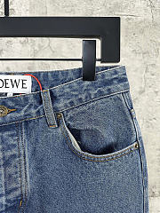 Okify Loewe Anagram Blue Jeans 24688 - 3