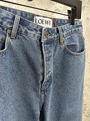 Okify Loewe Anagram Blue Jeans 24688 - 2