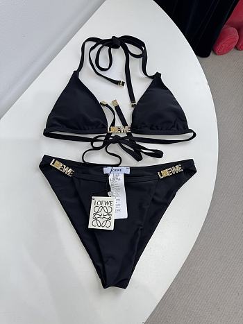 Okify Loewe Black Bikini 24689