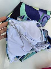 Okify Pucci Bikini With Large Scarf 24690 - 6