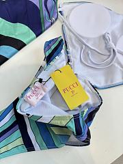 Okify Pucci Bikini With Large Scarf 24690 - 5