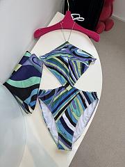 Okify Pucci Bikini With Large Scarf 24690 - 4